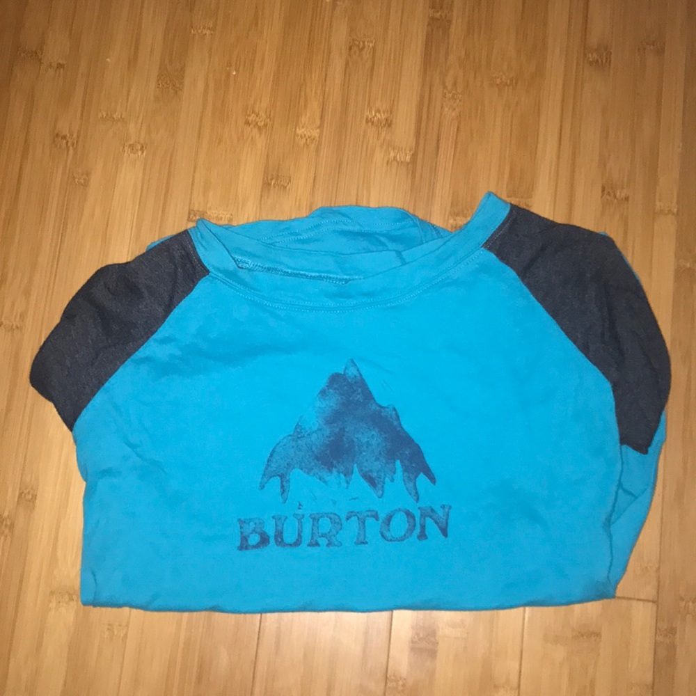 Burton 3/4 sleeve tee